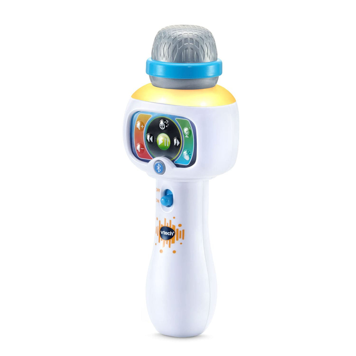 Vtech - SINGING SOUNDS MICROPHONE - Multicolour  | 15 built-in sing-along songs on the Singing Sounds Microphone | Suitable ages 2 + up
