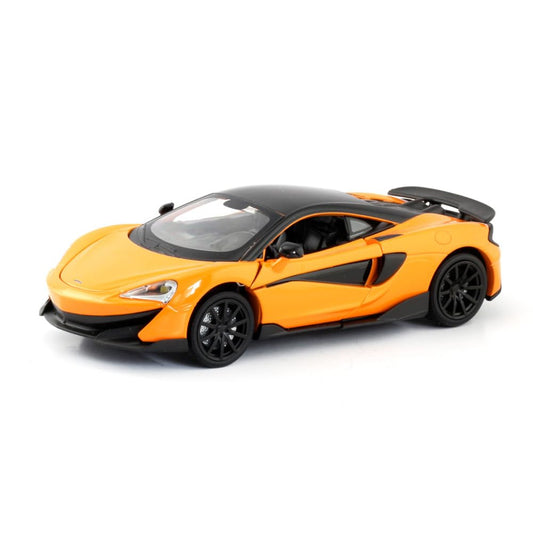 D-Power 1:32 Die-Cast McLaren 600LT Keith Haring Edition Orange with Lights & Sound