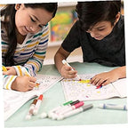 Crayola 10 Count Ultra-Clean Washable Classic, Broad Line Markers