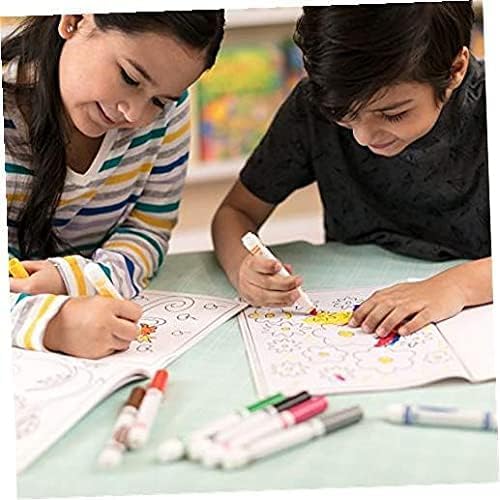 Crayola 10 Count Ultra-Clean Washable Classic, Broad Line Markers