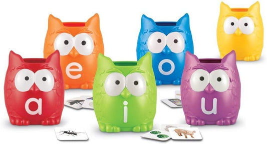 LR-Vowel Owls™ Sorting Set
