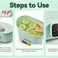 500W Electric Bottle Sterilizer & Dryer