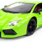 D-power MSZ – Lamborghini LP700-4 Green | Die-Cast Replica, Ultimate Collector's Item, Super Cars | Toy Vehicles, Metal Toy Car Model - Pull Back Collection | Size - 1:64, For Kids 3+