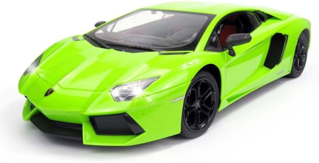 D-power MSZ – Lamborghini LP700-4 Green | Die-Cast Replica, Ultimate Collector's Item, Super Cars | Toy Vehicles, Metal Toy Car Model - Pull Back Collection | Size - 1:64, For Kids 3+