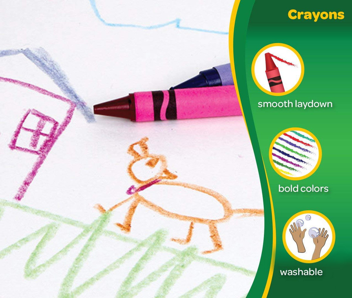 Crayola 16ct Crayons