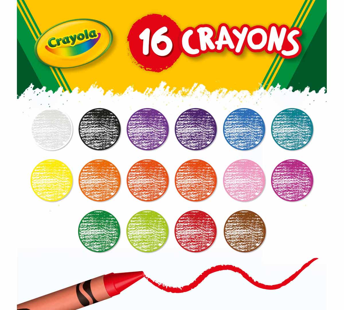 Crayola 16ct Crayons