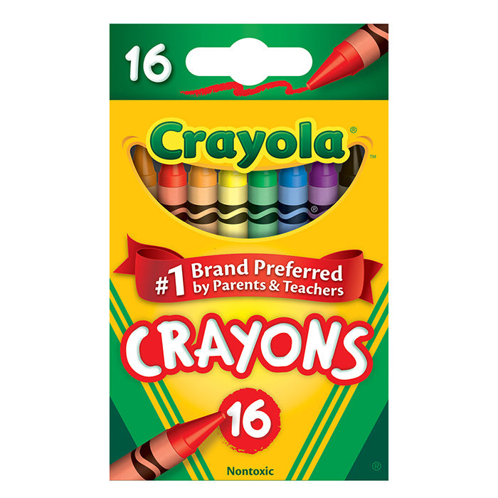 Crayola 16ct Crayons