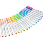 Crayola Washable Super Tips, Pastel Markers, 20 Count