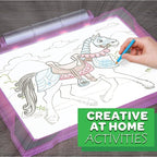 Light-Up Tracing Pad (Girl)