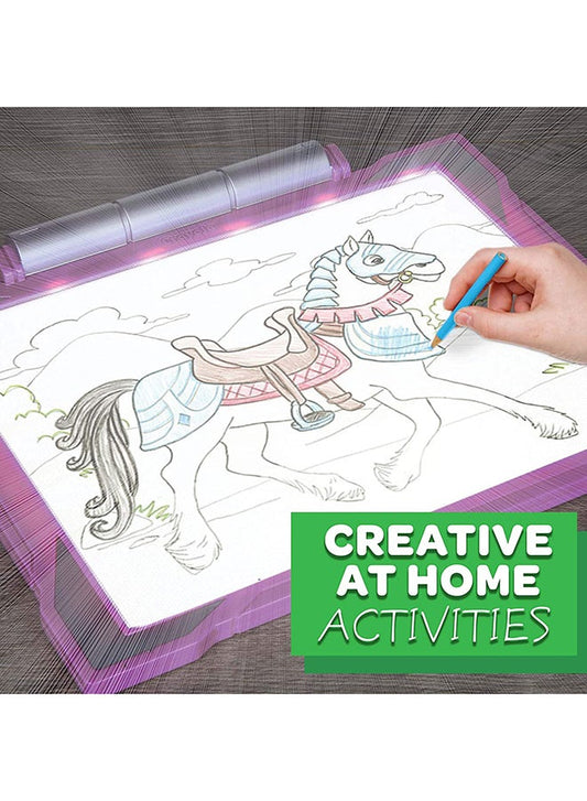 Light-Up Tracing Pad (Girl)