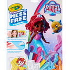 Crayola Color Wonder Ariel Mess-Free Coloring Set – Disney Junior, Travel Activity for Toddlers, Ages 3+