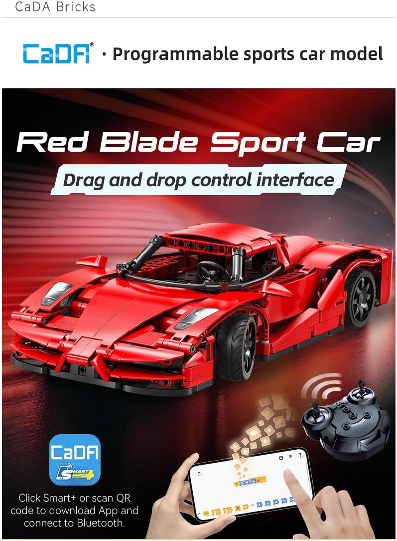 1:14 Red Blade Car (Dual Control)
