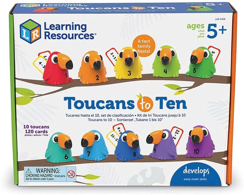 LR-Toucans to Ten