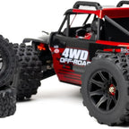 MJX - HYPER GO 1/14 Brushless High-Speed RC Car Vehicle Models 60-75km/h 3SBattery | 2.4Ghz Off-Road RC Truck | Front and Rear Bone dog shaft is Metal Version | various terrain 4 WHEEL DRIVE |Suitable Ages 14+ (Multicolour)