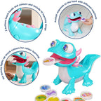 VTech Tasty Treats Axolotl – Interactive Toddler Toy with Fun Reactions, Pretend Snacks & Educational Songs | Learning Toy for Kids Ages 1-4