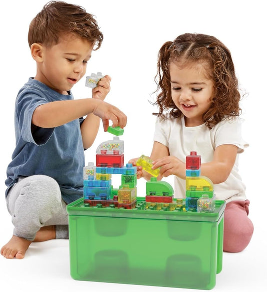 Jelly Blox - Stash & Stack - 2in1 Storage Case