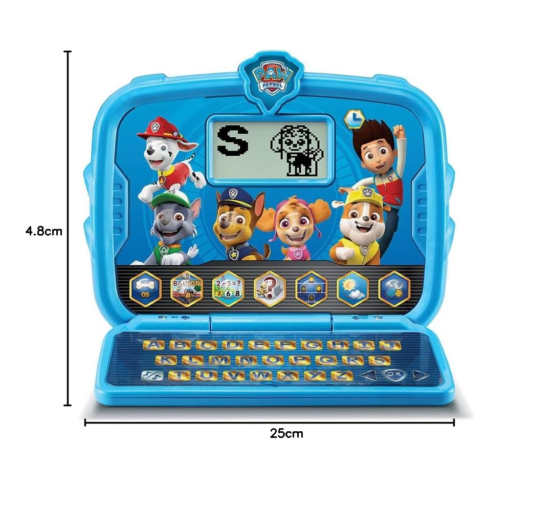 VTech PAW Patrol Learning Tablet with Light-Up Letters, Spelling Games & Character Buttons (Ages 3+)