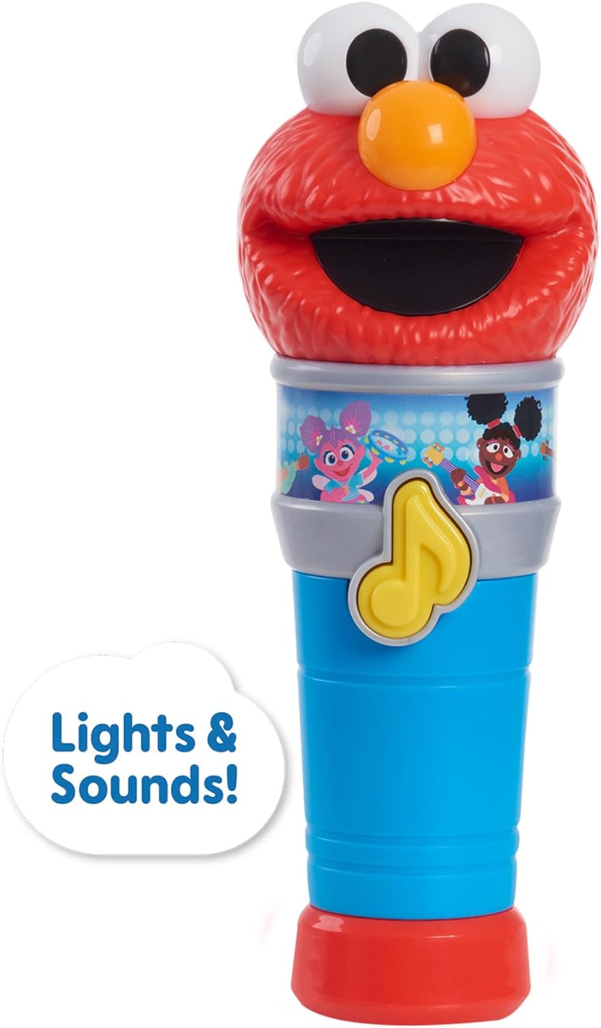 Sesame Street Sing Along Microphone