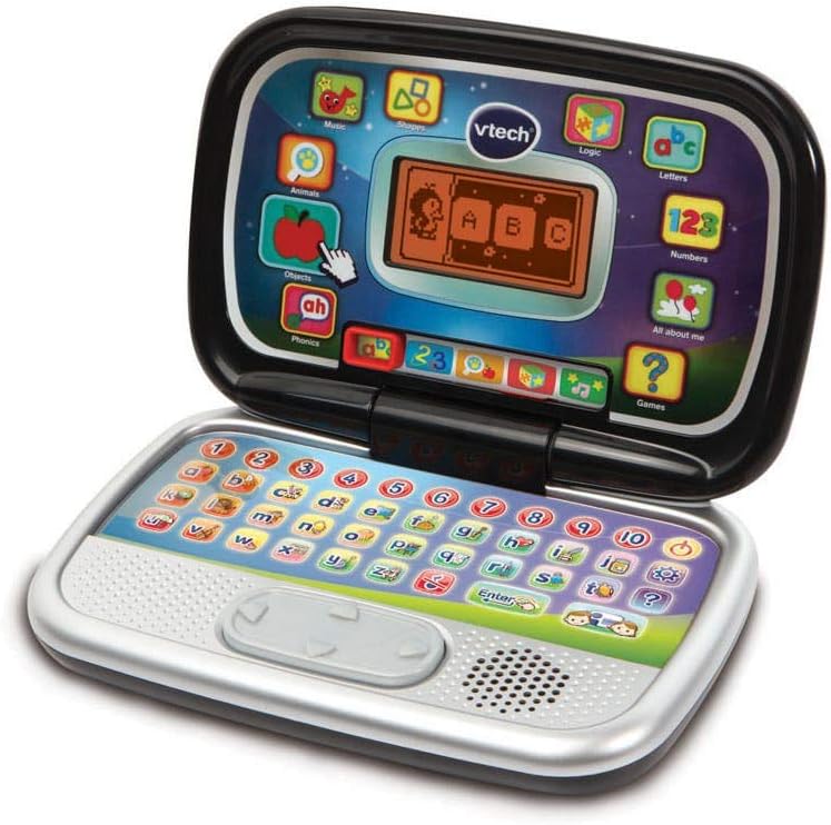 VTech My Zone Laptop – Educational | Interactive Learning Laptop with Spelling, Numbers & Games