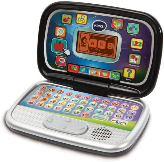 VTech My Zone Laptop – Educational | Interactive Learning Laptop with Spelling, Numbers & Games