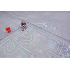Crayola Washable Sidewalk Chalk – 10 Vibrant Colors, Long-Lasting Outdoor Chalk Set for Kids, Non-Toxic & Easy to Clean