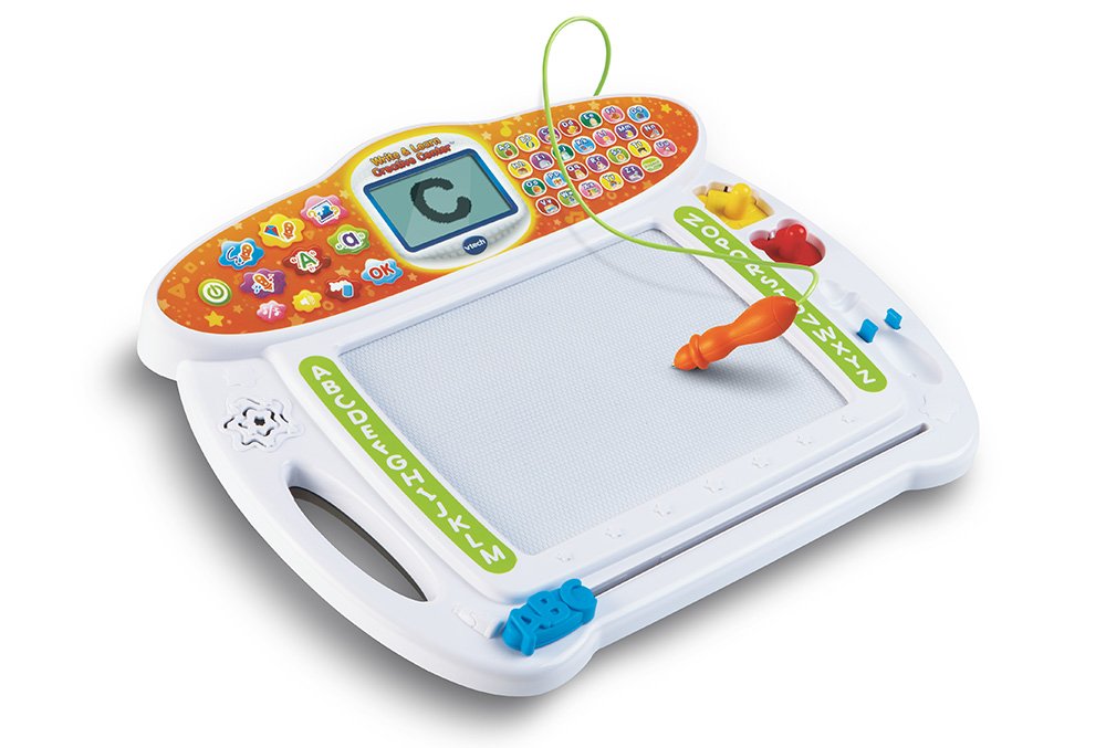 Vtech -Touch & Learn Interactive Activity Desk with Writing Pad, Music & Creative Play for Toddlers (Ages 2–5)