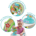 Vtech - Sing-A-Long Spinning wheel - Multicolour | Features 10 happy melodies, 4 sing-along songs and lots of spinning!| Suitbale ages 6m + up