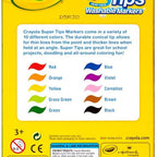 10 ct. Washable Super Tips Markers