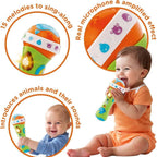 VTech Toddler Microphone – Early Learning Music Toy with Voice Effects, Lights & Animal Sounds | Developmental Fun for  Boys & Girls Ages 1 to 3