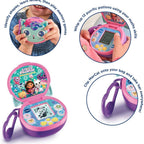 Vtech - Gabby's Dollhouse MerCat & Me On-the-Go - Multicolor | Swim into some fun learning with MerCat, Gabby and the Gabby Cats with the MerCat & Me On The Go.| suitable ages 3 + up