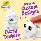 Crayola Scribble Scrubbie Pets Blue Lagoon Playset, Pet Toys For Girls & Boys, Gifts For Kids Ages 3+
