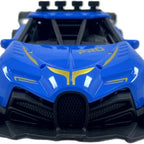 D-Power 1:18 R/C 4WD 27Mhz Spray Runner Car – Blue | Full Function Rechargeable RC Drift Vehicle | Ages 6 +