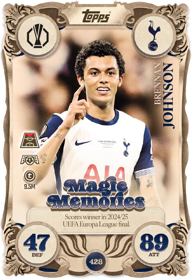 Topps Match Attax 2025/26 - Mini Tin