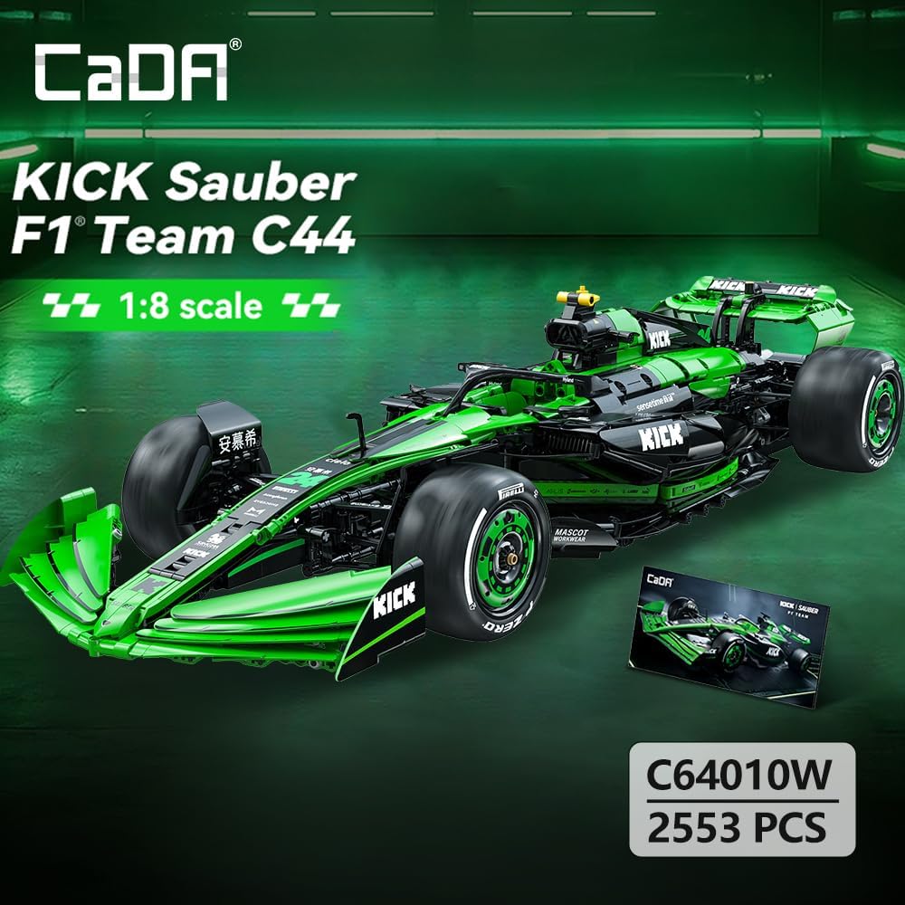 KlCK Sauber Fl®Team C44 2024