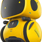 Mini Smart Robot Toy for Kids – Voice-Controlled Interactive Talking Robot with Lights & Sounds, Educational Toy for Boys & Girls Ages 3+ (Yellow)