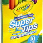 10 ct. Washable Super Tips Markers