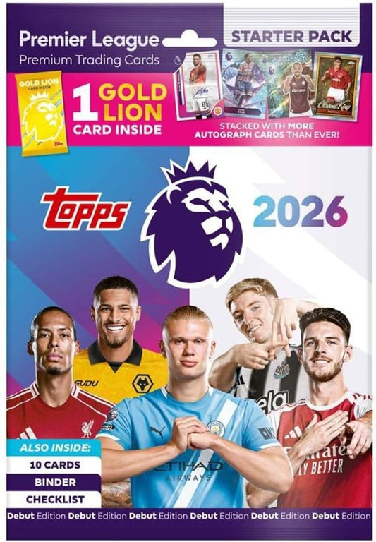 Topps Premier League 2025/26 - Starter Pack