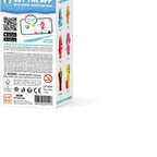 Hey Clay - Coco. Colorful modeling air-dry clay, 5 cans with fun interactive app for kids aged 3+ years.