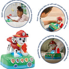 VTech Storytime With Marshall – Interactive PAW Patrol Nightlight & Storybook with 4 Narrated Adventures, Sleep Timer, Music & Games for Kids 3+