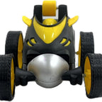 D-Power 1:18 2.4G R/C Mini Stunt Car 360 Degree Rolling Mini Tumbling Stunt Car – Yellow | Ideal for Ages 3+ up