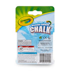 Crayola Sidewalk Chalk, Multicolor with 4 chalks