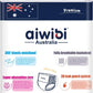 Aiwibi Premium Baby Pants Diaper,Size L 9-14KG 24 Pieces