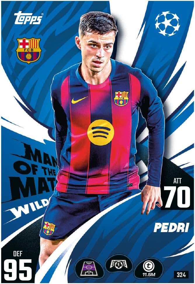 Topps Match Attax 2025/26 - Mini Tin