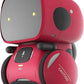 Mini Smart Robot Toy for Kids – Voice-Controlled Interactive Talking Robot with Lights & Sounds, Educational Toy for Boys & Girls Ages 3+ (Red)