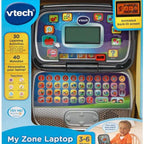 VTech My Zone Laptop – Educational | Interactive Learning Laptop with Spelling, Numbers & Games