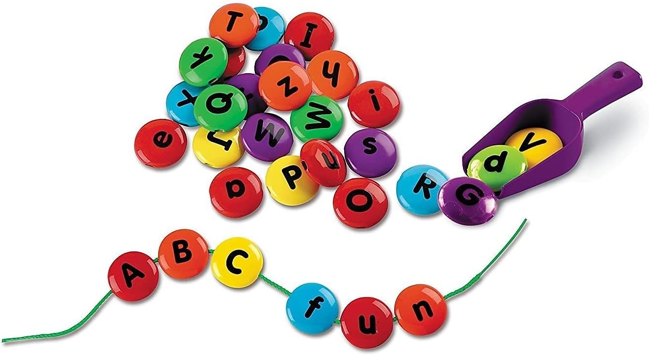 LR-SMART SNACKS® ABC LACING SWEETS™