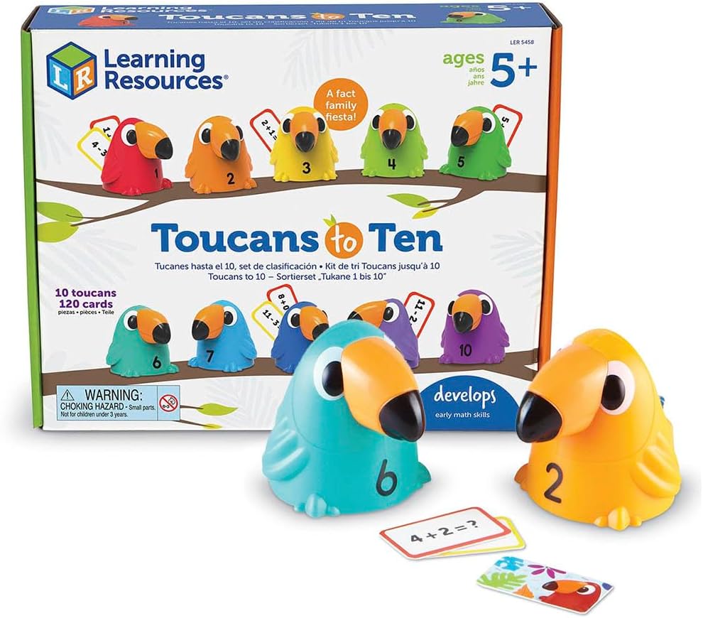 LR-Toucans to Ten