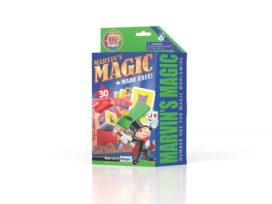 Marvin’s Magic Pocket Tricks – Set 3 | 30 Easy Magic Tricks for Kids | Magic Made Easy Beginner Magician Kit | Ages 6+