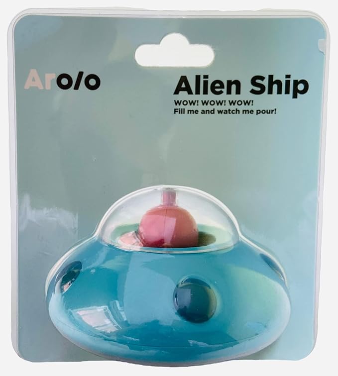 Arolo Bath Shower Alien  Ship