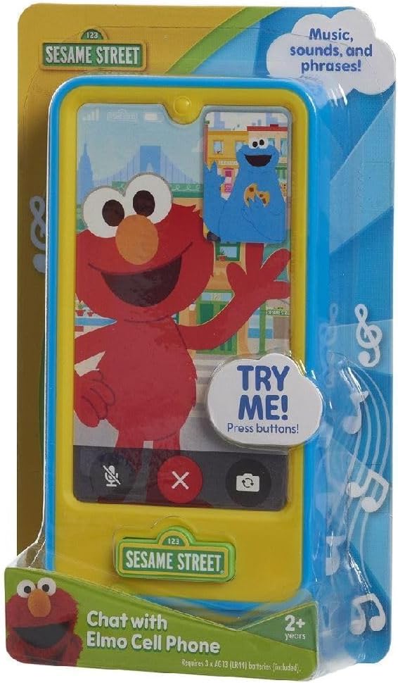 Sesame Street Chat With Elmo Cell Phone